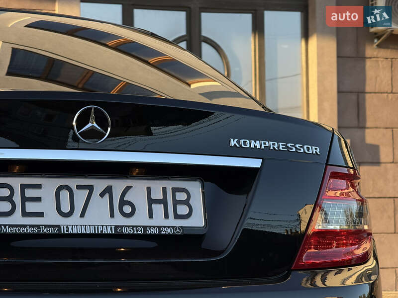 Седан Mercedes-Benz C-Class 2007 в Миколаєві