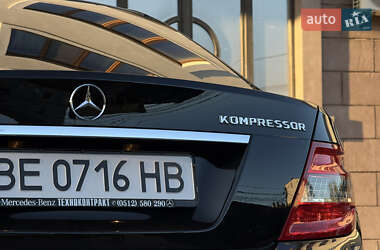 Седан Mercedes-Benz C-Class 2007 в 