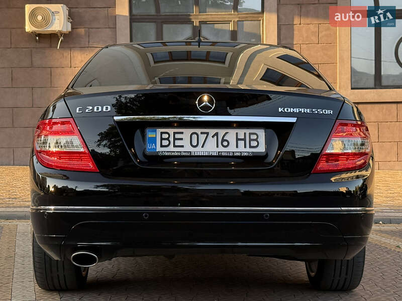 Седан Mercedes-Benz C-Class 2007 в Миколаєві