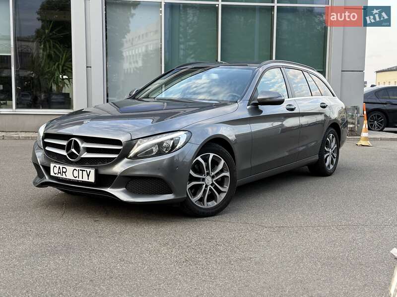 Универсал Mercedes-Benz C-Class 2018 в Киеве фото 3 Универсал Mercedes-Benz C-Class 2018 в Киеве