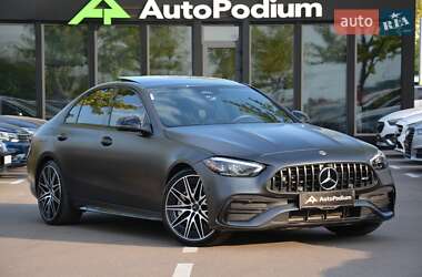 Седан Mercedes-Benz C-Class 2022 в Киеве