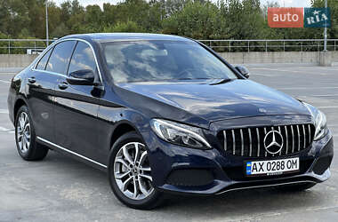 Mercedes-Benz C-Class 2018