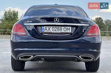 Седан Mercedes-Benz C-Class 2018 в 