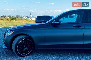 Седан Mercedes-Benz C-Class 2015 в 