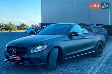 Седан Mercedes-Benz C-Class 2015 в Львові