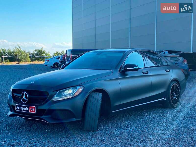 Mercedes-Benz C-Class 2015