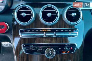 Седан Mercedes-Benz C-Class 2015 в 
