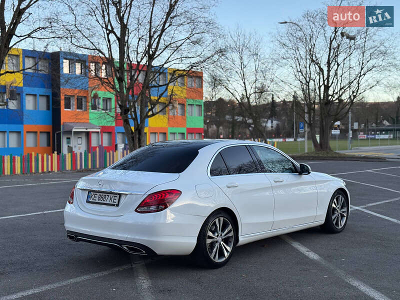 Седан Mercedes-Benz C-Class 2017 в Сумах