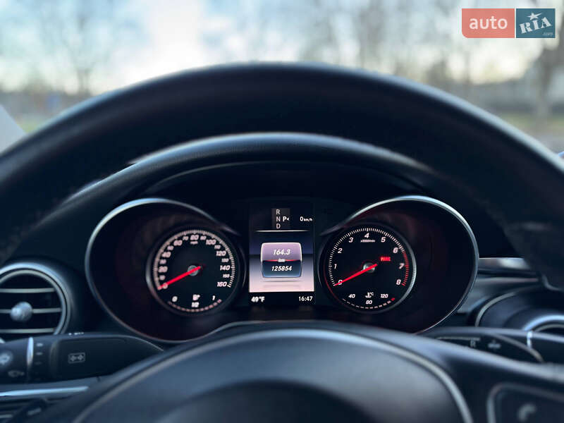 Седан Mercedes-Benz C-Class 2017 в Сумах