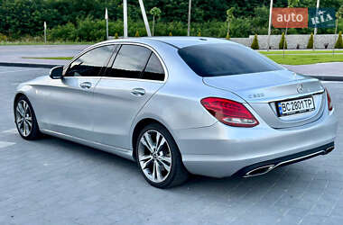 Седан Mercedes-Benz C-Class 2015 в 