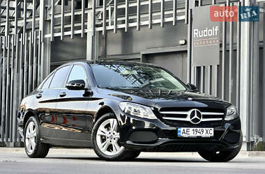 Mercedes-Benz C-Class 2018