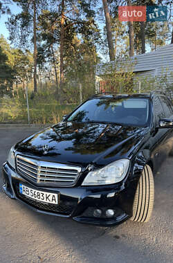 Mercedes-Benz C-Class 2012 Mercedes-Benz C-Class 2012