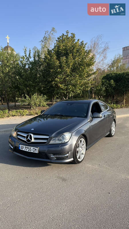 Купе Mercedes-Benz C-Class 2012 в Запорожье