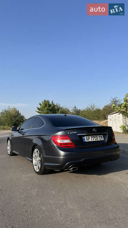 Купе Mercedes-Benz C-Class 2012 в Запорожье