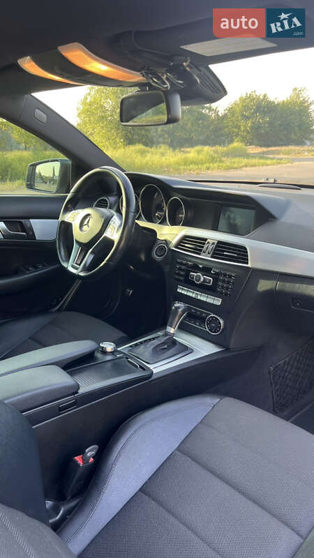 Купе Mercedes-Benz C-Class 2012 в Запорожье