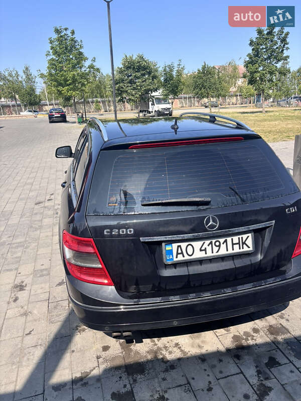 Універсал Mercedes-Benz C-Class 2007 в Виноградові