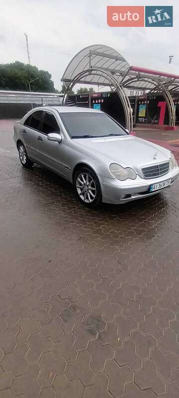 Седан Mercedes-Benz C-Class 2001 в Жашкове