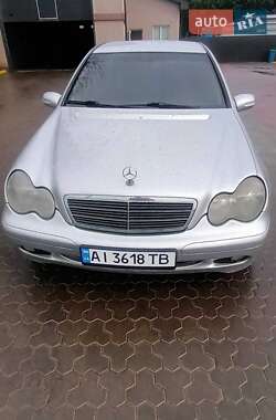 Седан Mercedes-Benz C-Class 2001 в 