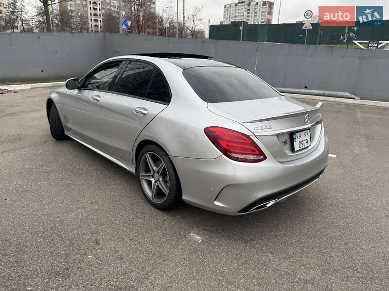 Седан Mercedes-Benz C-Class 2015 в Киеве