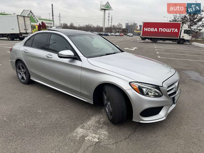 Седан Mercedes-Benz C-Class 2015 в Киеве