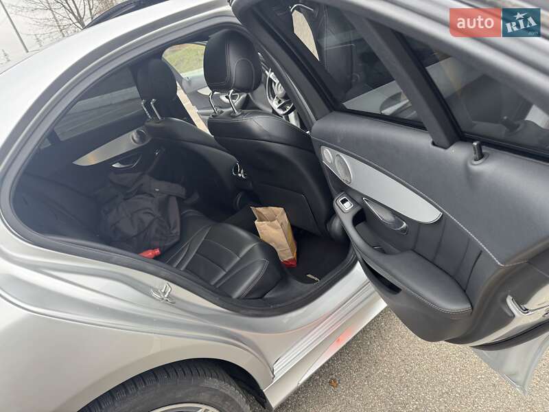 Седан Mercedes-Benz C-Class 2015 в Киеве