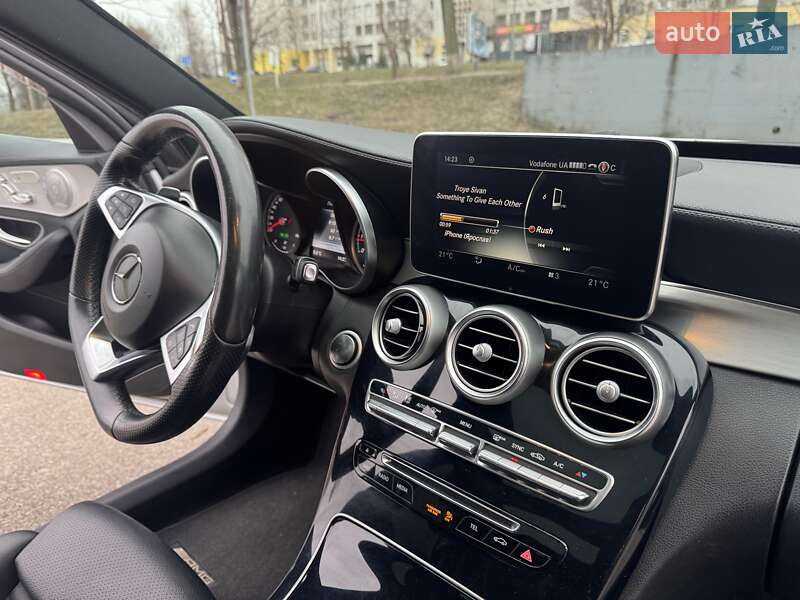 Седан Mercedes-Benz C-Class 2015 в Киеве