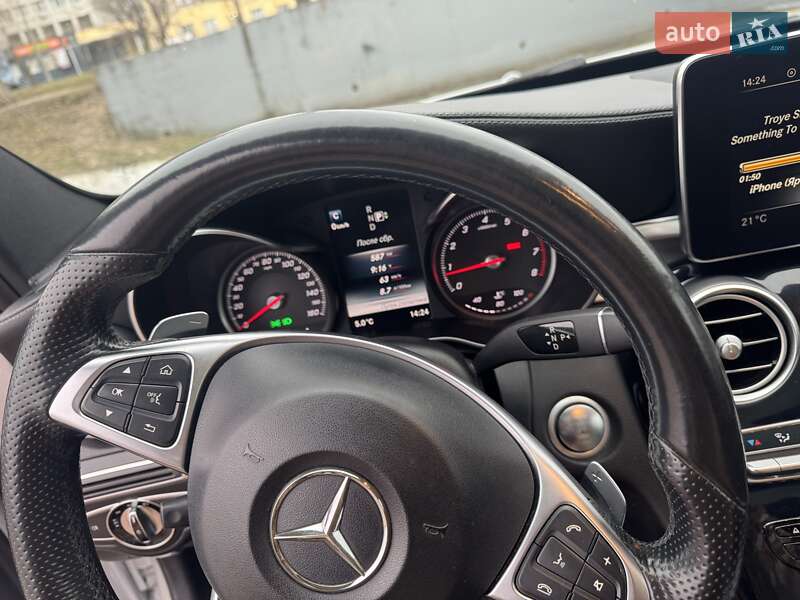 Седан Mercedes-Benz C-Class 2015 в Киеве
