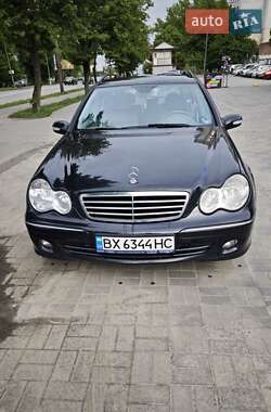 Універсал Mercedes-Benz C-Class 2007 в Хмельницькому