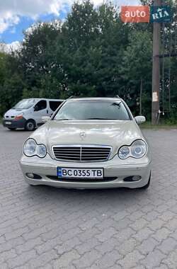 Универсал Mercedes-Benz C-Class 2001 в 