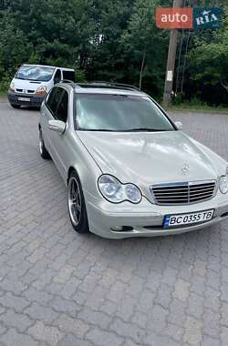 Универсал Mercedes-Benz C-Class 2001 в 