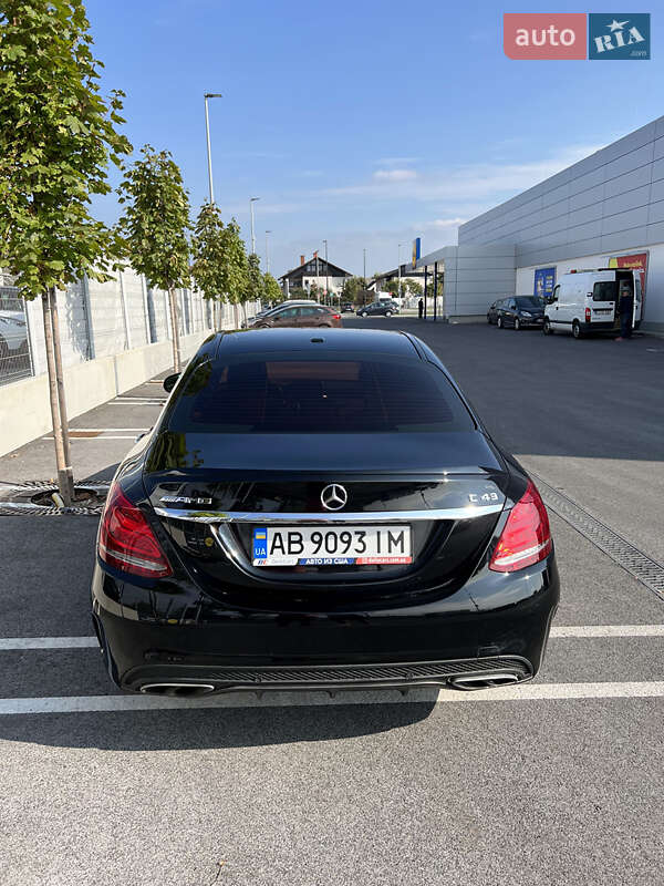 Седан Mercedes-Benz C-Class 2017 в Верховині