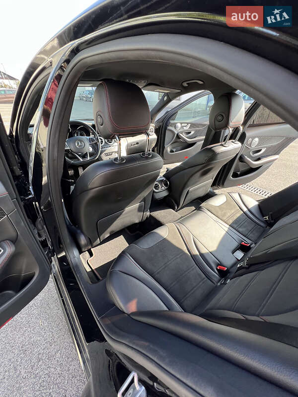 Седан Mercedes-Benz C-Class 2017 в Верховині