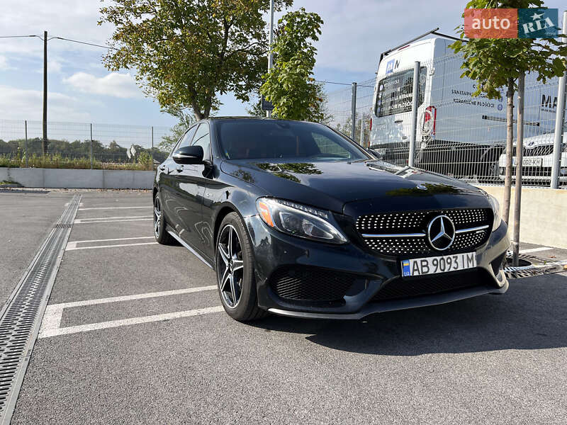 Седан Mercedes-Benz C-Class 2017 в Верховині