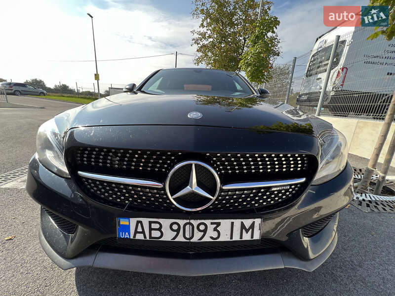 Седан Mercedes-Benz C-Class 2017 в Верховині