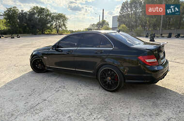 Седан Mercedes-Benz C-Class 2012 в 