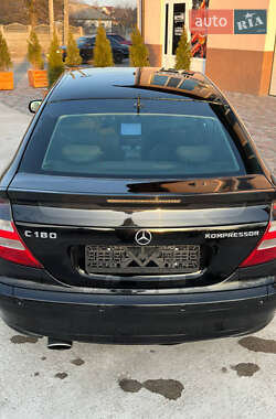 Купе Mercedes-Benz C-Class 2002 в 