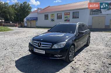 Mercedes-Benz C-Class 2009