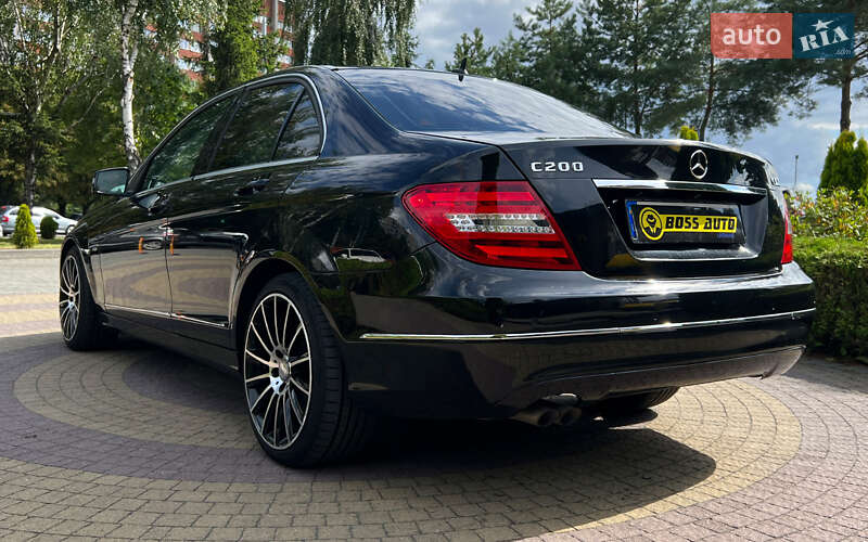 Седан Mercedes-Benz C-Class 2013 в Львове фото 5 Седан Mercedes-Benz C-Class 2013 в Львове