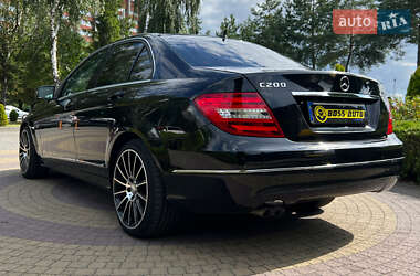 Седан Mercedes-Benz C-Class 2013 в 