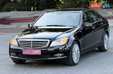 Седан Mercedes-Benz C-Class 2010 в 