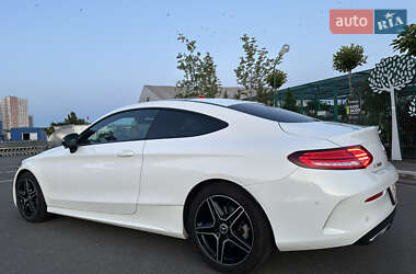 Купе Mercedes-Benz C-Class 2021 в 