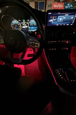 Купе Mercedes-Benz C-Class 2021 в 