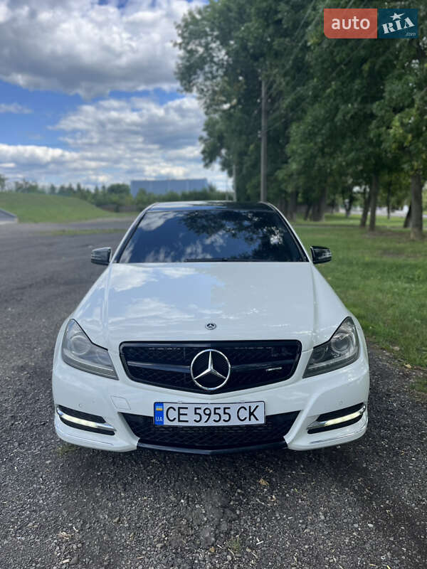 Седан Mercedes-Benz C-Class 2011 в Заставной фото 3 Седан Mercedes-Benz C-Class 2011 в Заставной