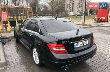 Седан Mercedes-Benz C-Class 2014 в Кам'янському