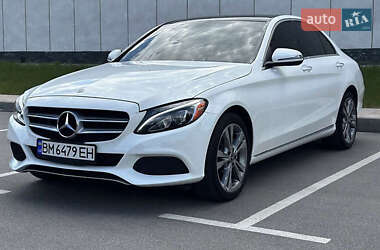 Седан Mercedes-Benz C-Class 2018 в 