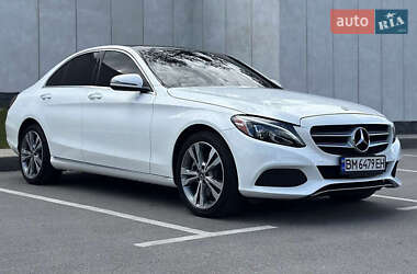 Mercedes-Benz C-Class 2018