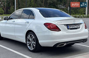 Седан Mercedes-Benz C-Class 2018 в 