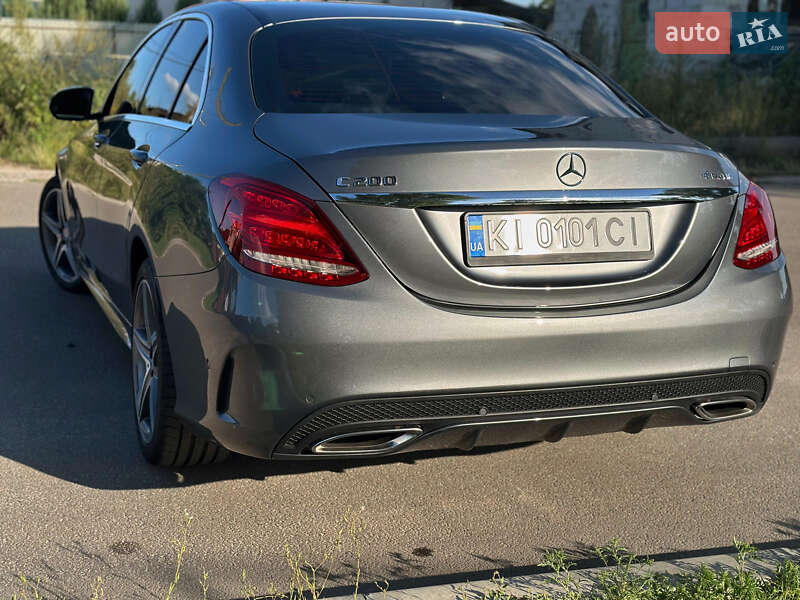 Седан Mercedes-Benz C-Class 2017 в Києві