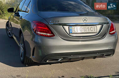 Седан Mercedes-Benz C-Class 2017 в 
