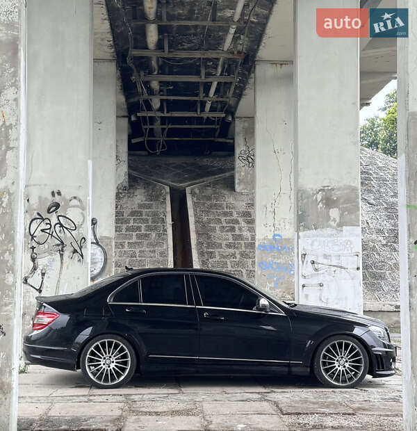 Седан Mercedes-Benz C-Class 2008 в Киеве
